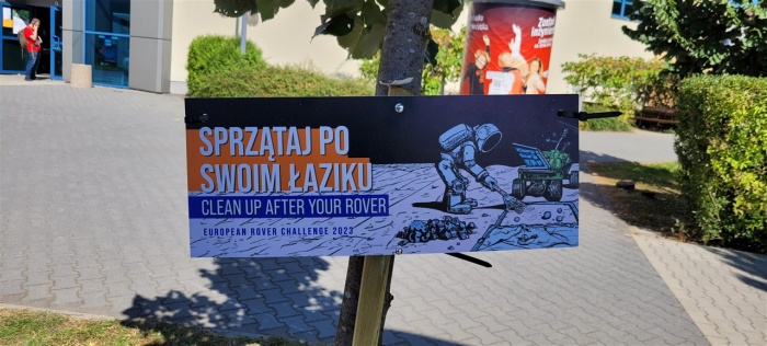 European Rover Challenge 2023.