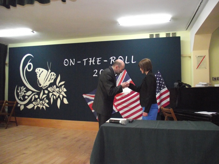 On-the-roll 2013 nagrody