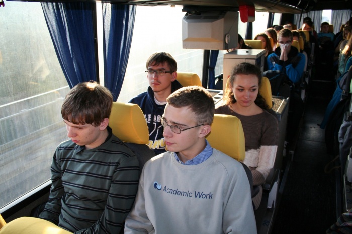 Pielgrzymka maturzystów 2013