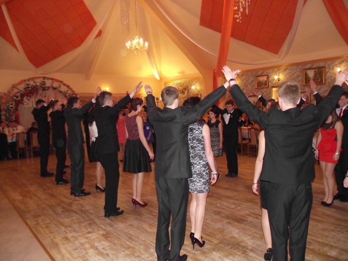 Studniówka Technikum 2014