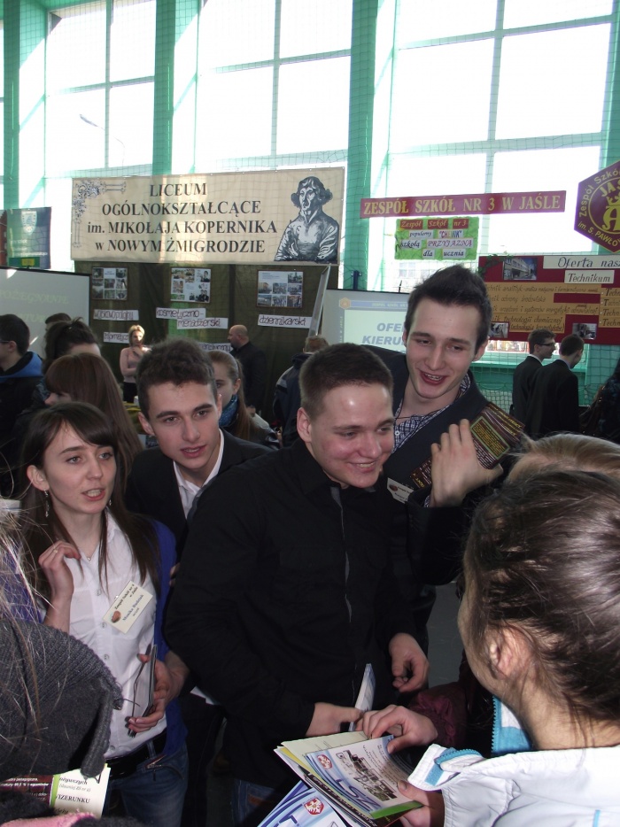 Giełda zawodów 2013