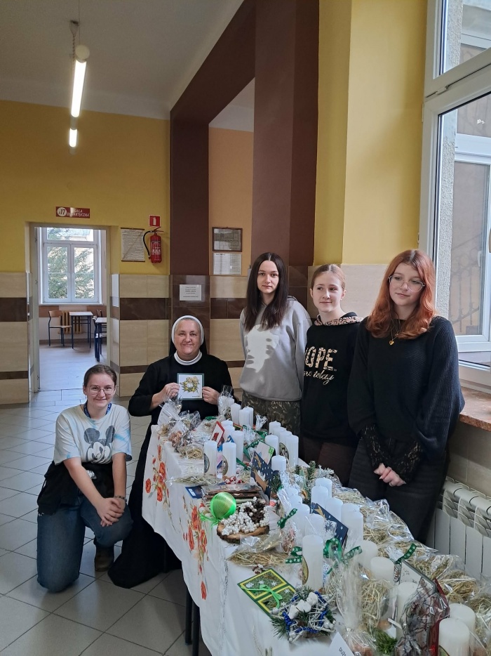 Kiermasz świąteczny SKC