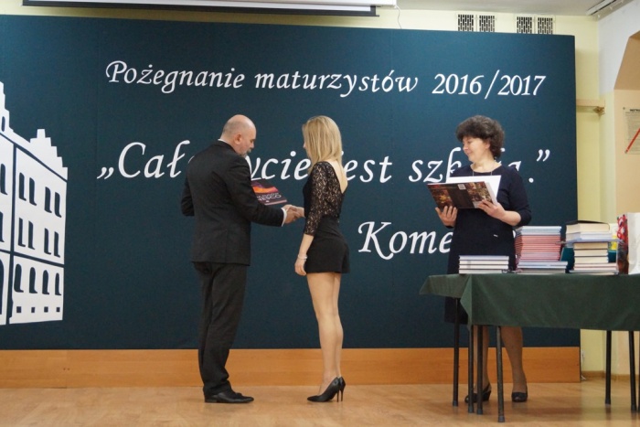 pożegnanie maturzystów 2017