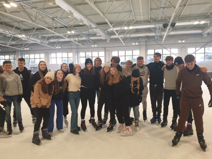 Wyjazd na lodowisko 29.11.2022