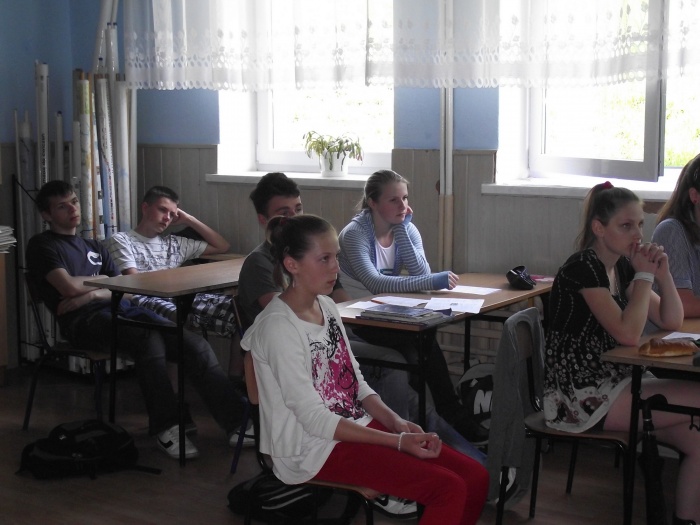 Promocja - wyjazdy do gimnazjów