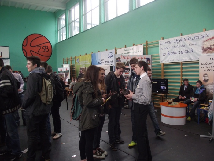 Giełda zawodów 2014