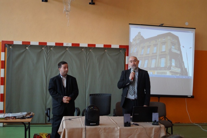 Spotkanie z Rafałem Granowskim