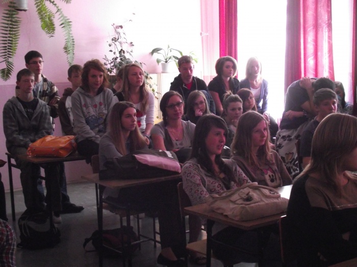 Promocja - wyjazdy do gimnazjów