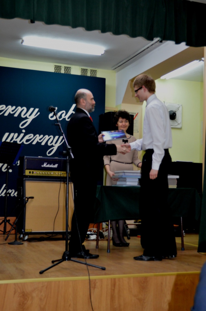 Pożegnanie maturzystów 2013