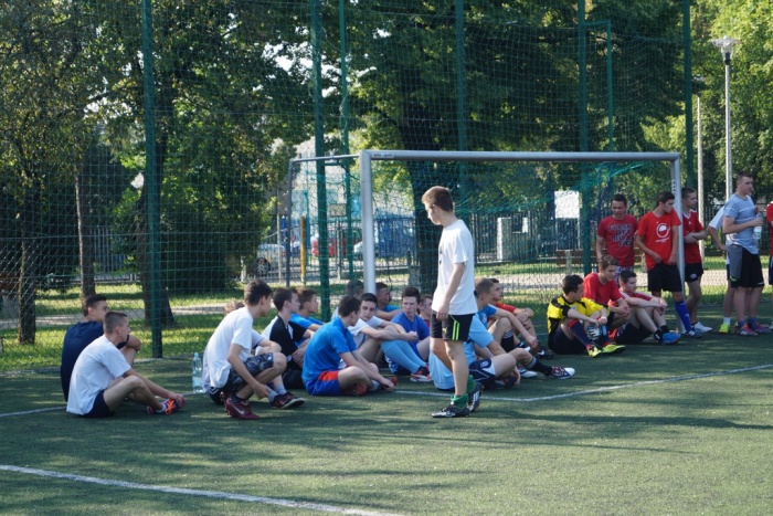 Turniej piłki nożnej 2016