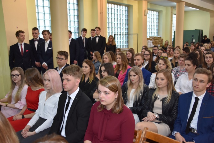 Pożegnanie maturzystów 2019