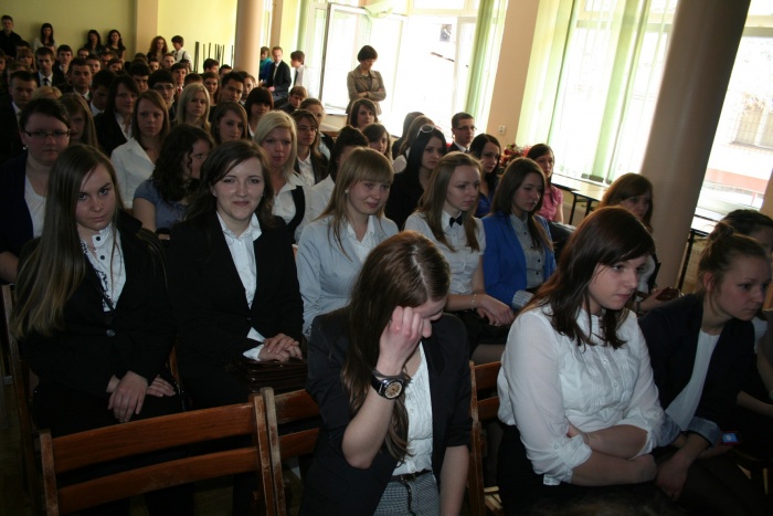 Pożegnanie maturzystów 2012