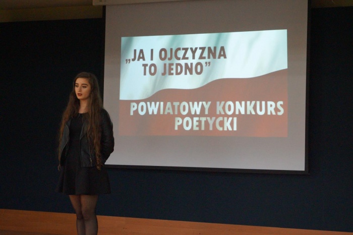 Powiatowy Konkurs Poetycki „Ja i ojczyzna to jedno”