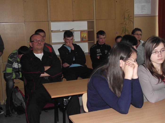 Promocja - wyjazdy do gimnazjów