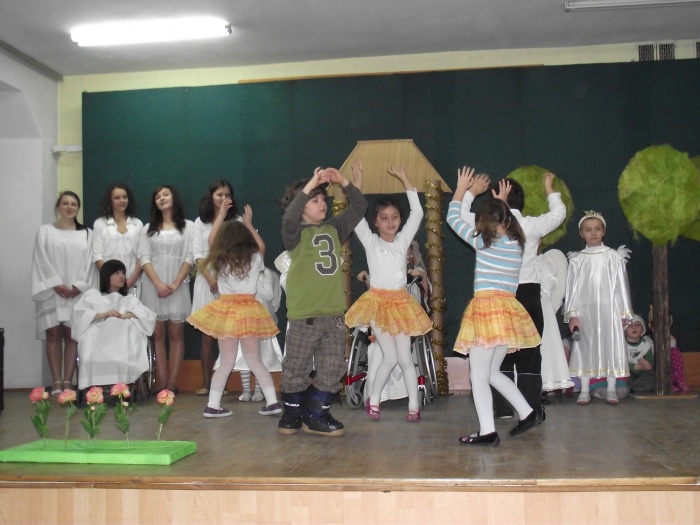 Przedszkolaki w Ekonomiku 2012