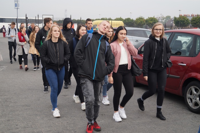 Pielgrzymka klas maturalnych 2019