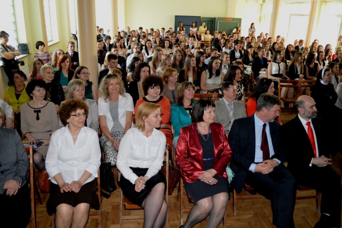 Pożegnanie maturzystów 2013