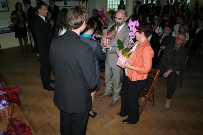 Pożegnanie maturzystów 2011
