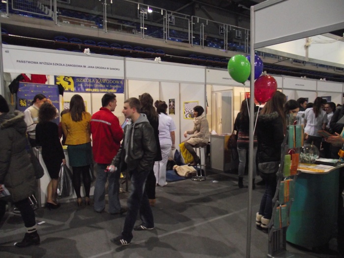 Targi Edukacyjne w Rzeszowie 2012