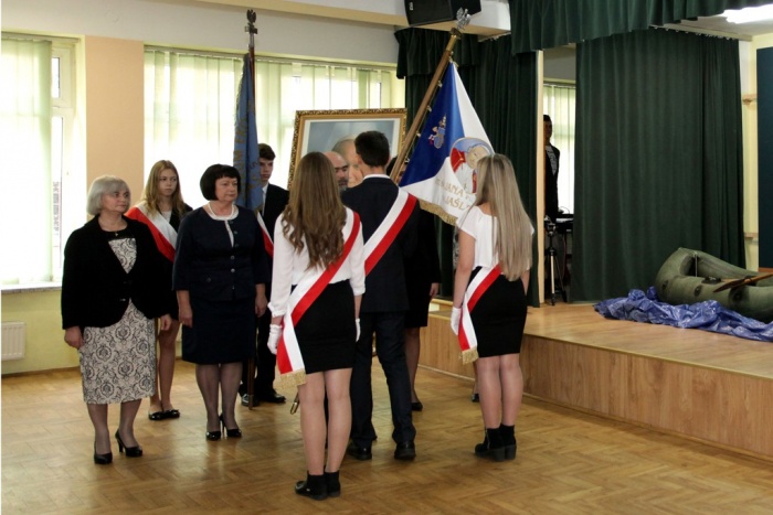 Nowy Sztandar Szkoły