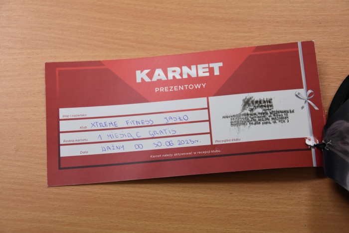 Rozdanie nagród za udział w Międzyklasowym Turnieju  Siatkówki  Chłopców „POWITANIE WIOSNY”