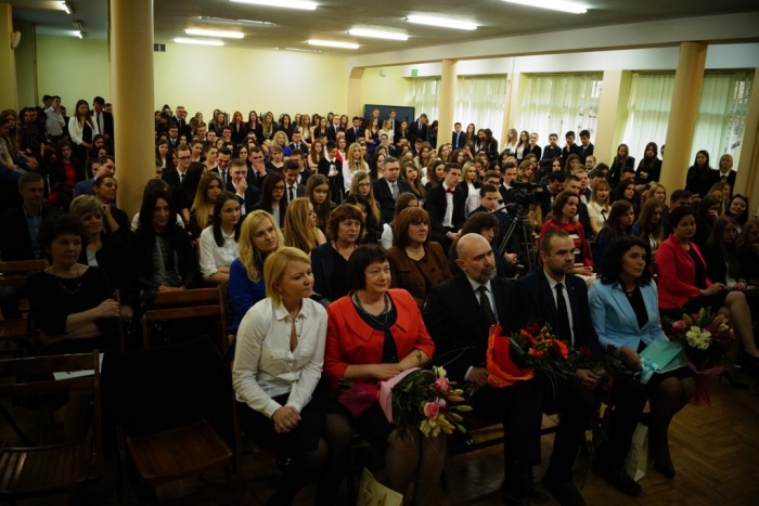 Pożegnanie maturzystów 2016