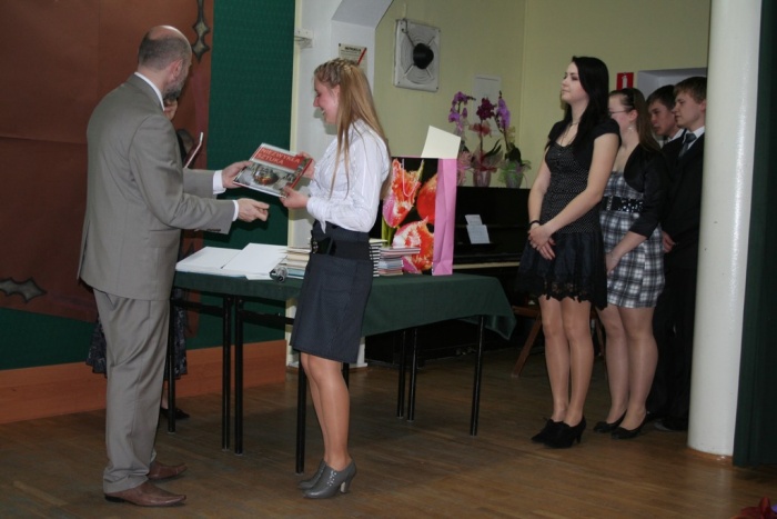 Pożegnanie maturzystów 2011