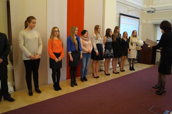 Stypendyści PRM 2016