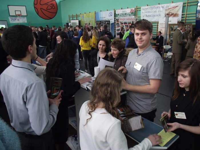 Giełda zawodów 2015