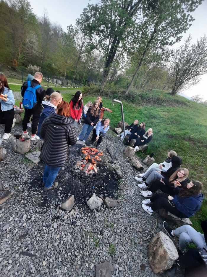 Wycieczka zawodowa do Ośrodka Edukacji Ekologicznej w Ożennej 25-26.04.2024 r.