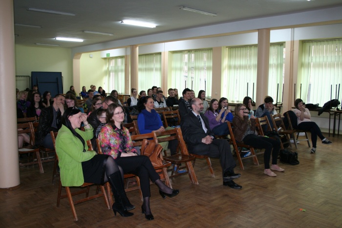 Rozdanie nagród on-the-roll 2014