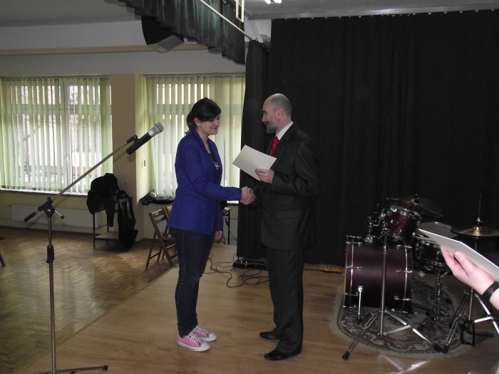 Master of English - nagrody