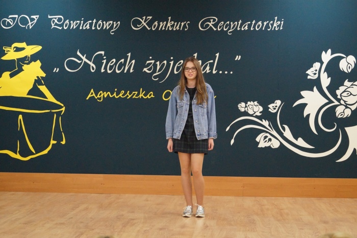 IV Powiatowy Konkurs Recytatorski 