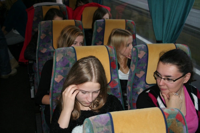 Pielgrzymka maturzystów 2014