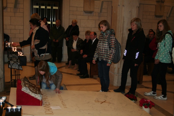 Pielgrzymka maturzystów 2013