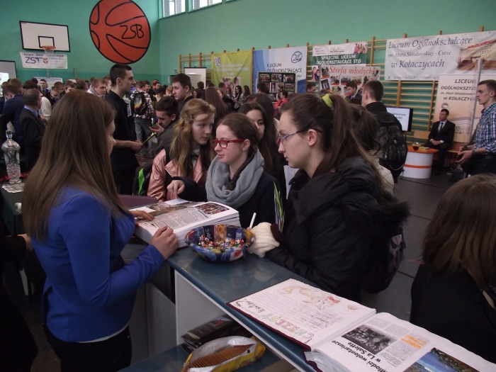 Giełda zawodów 2015