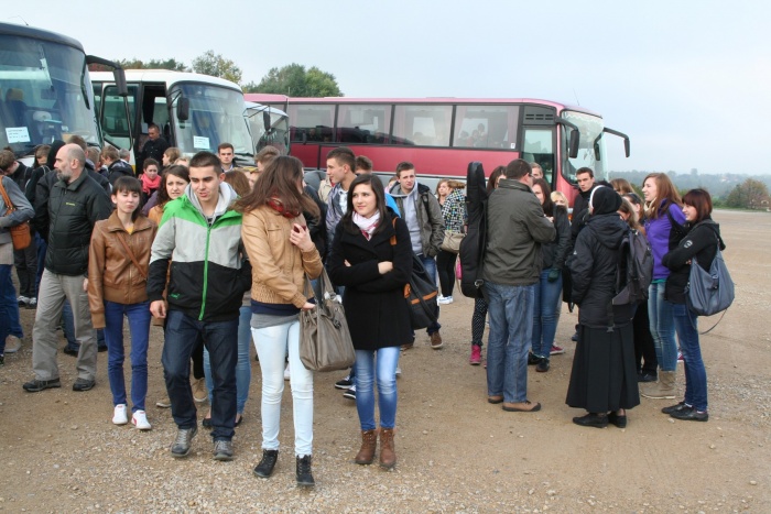 Pielgrzymka maturzystów 2013