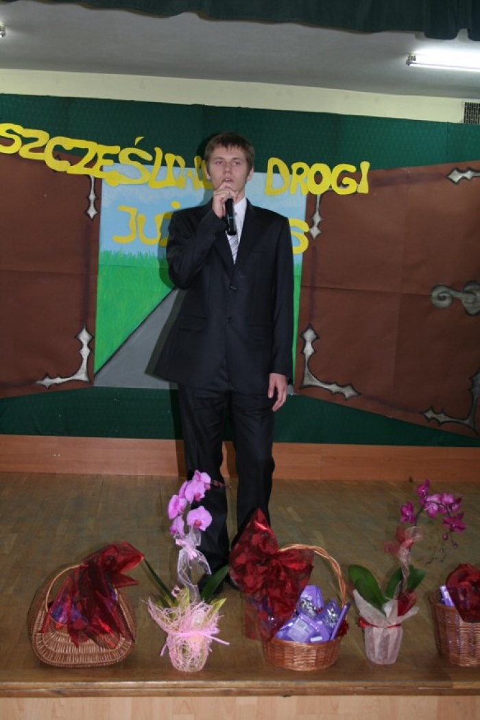 Pożegnanie maturzystów 2011