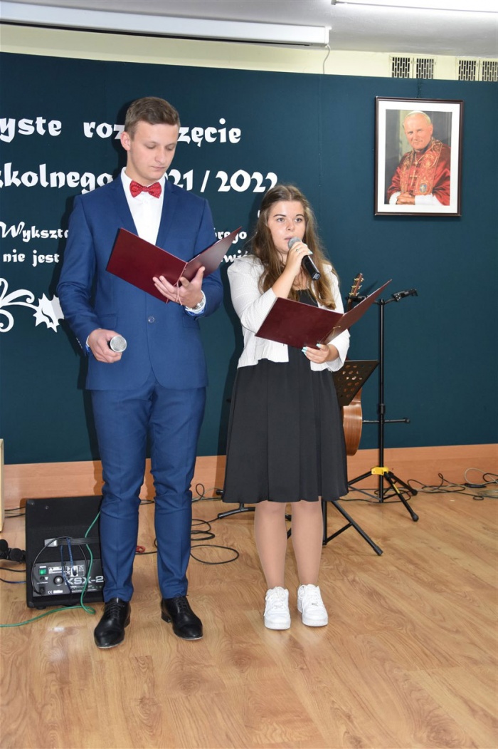 Uroczyste rozpoczęcie Roku Szkolnego 2020/2021