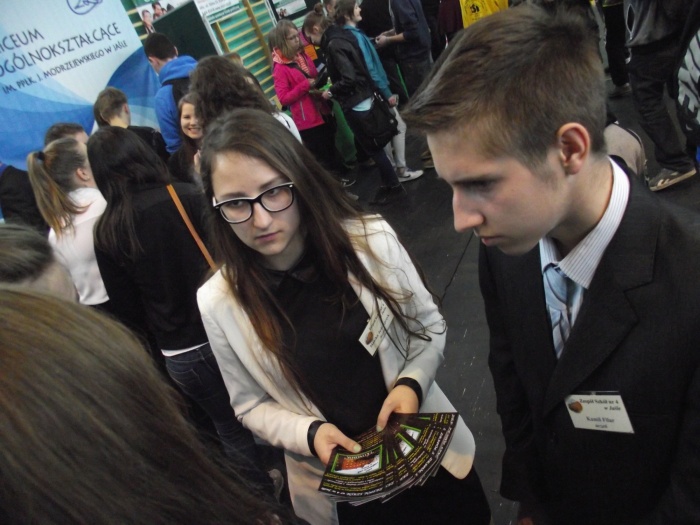 Giełda zawodów 2015