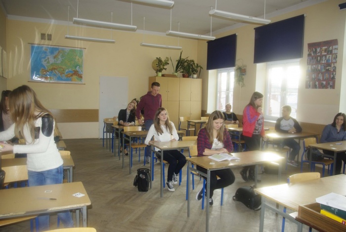 Matura próbna z Operonem 2015