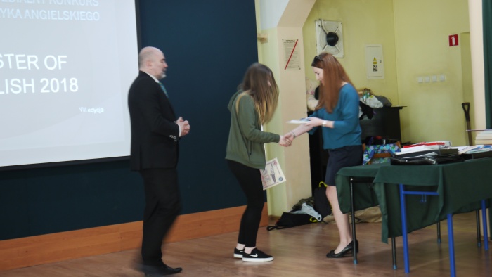 Wyniki on the roll i master of english 2018