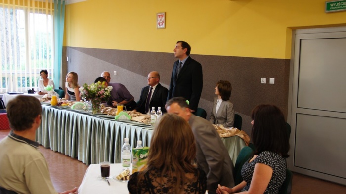 Robert Ciężabka - BENE MERITUS 2011