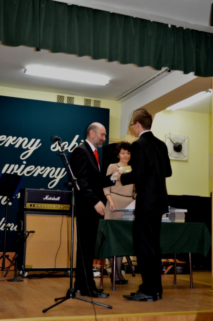 Pożegnanie maturzystów 2013