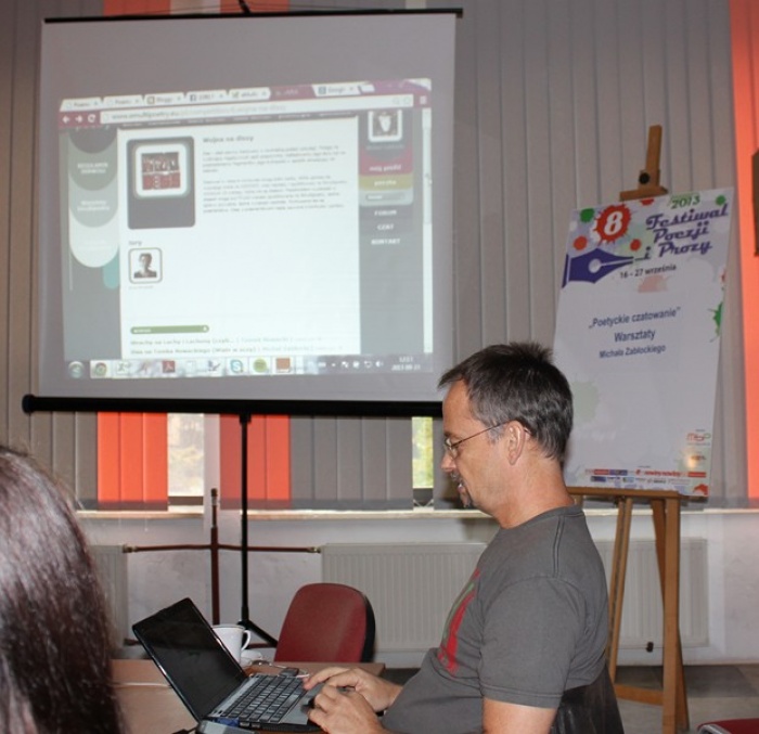 Warsztaty „Poetyckie czatowanie”