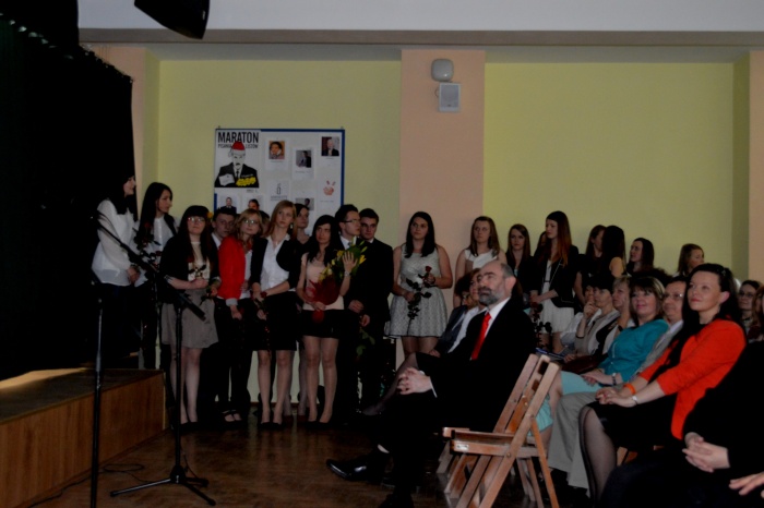 Pożegnanie maturzystów 2013