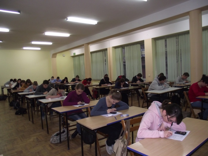 Konkursy - etap szkolny