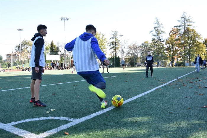 Międzyklasowy Turniej w Piłce Nożnej 2024