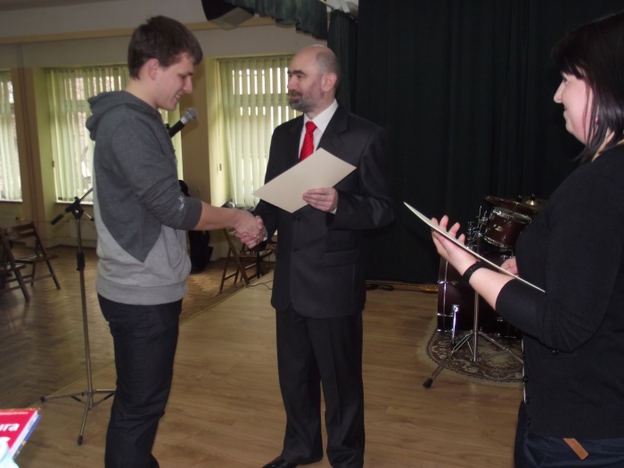 Master of English - nagrody