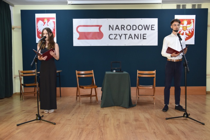 Narodowe Czytanie \"Kordiana\"